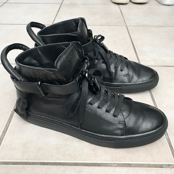 buscemi 100mm black
